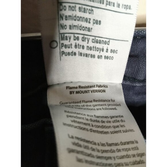 Carhartt Ladies Agresta Norma Cargo Style Fire Resistant Pants Size 10 - Picture 6 of 6